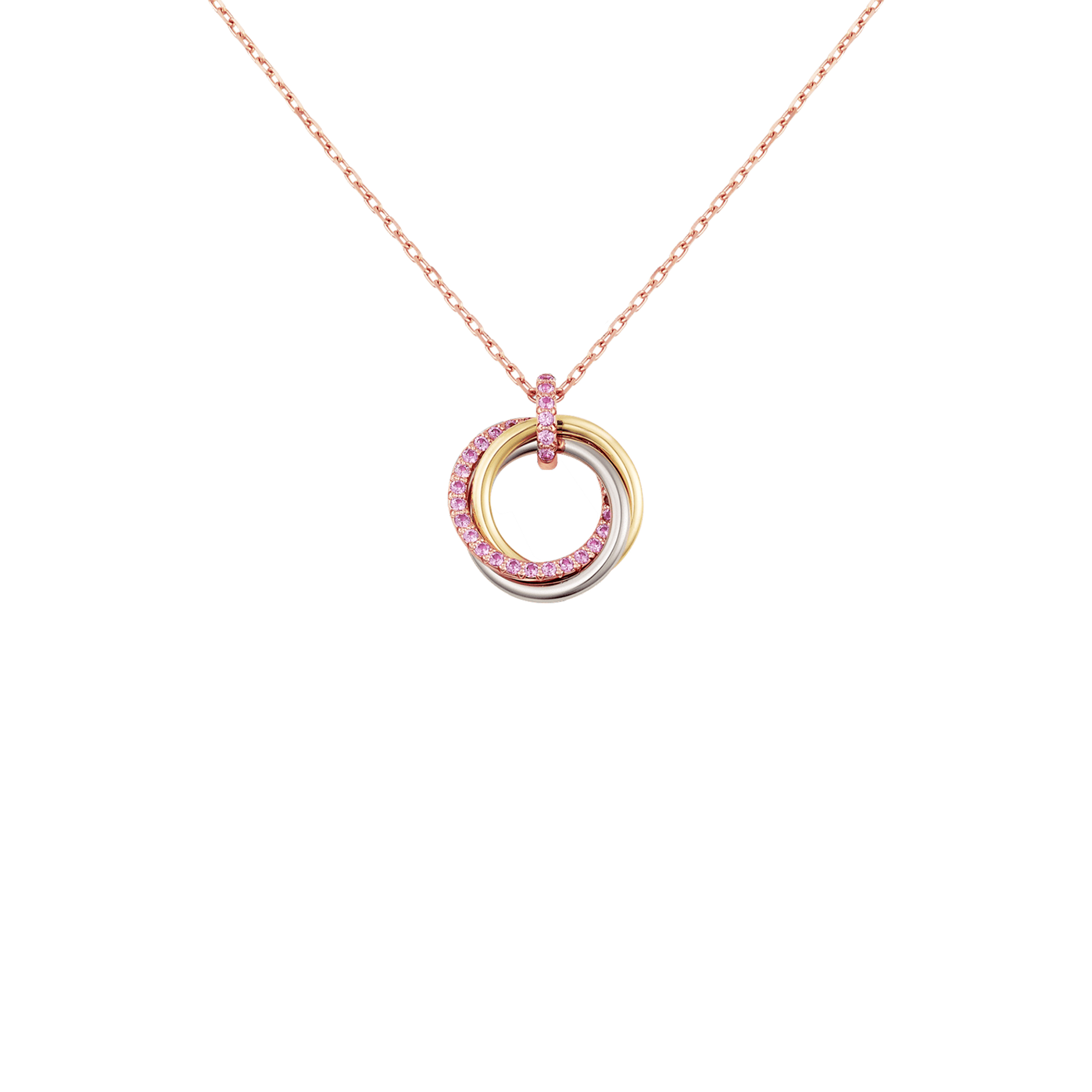 Ca*t*er trinity  necklace b7224839
